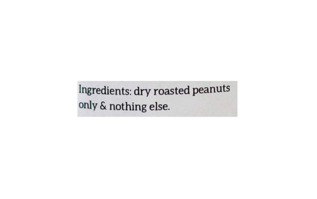 All Over Nuts Natural Peanut Butter Crunchy   Glass Jar  200 grams